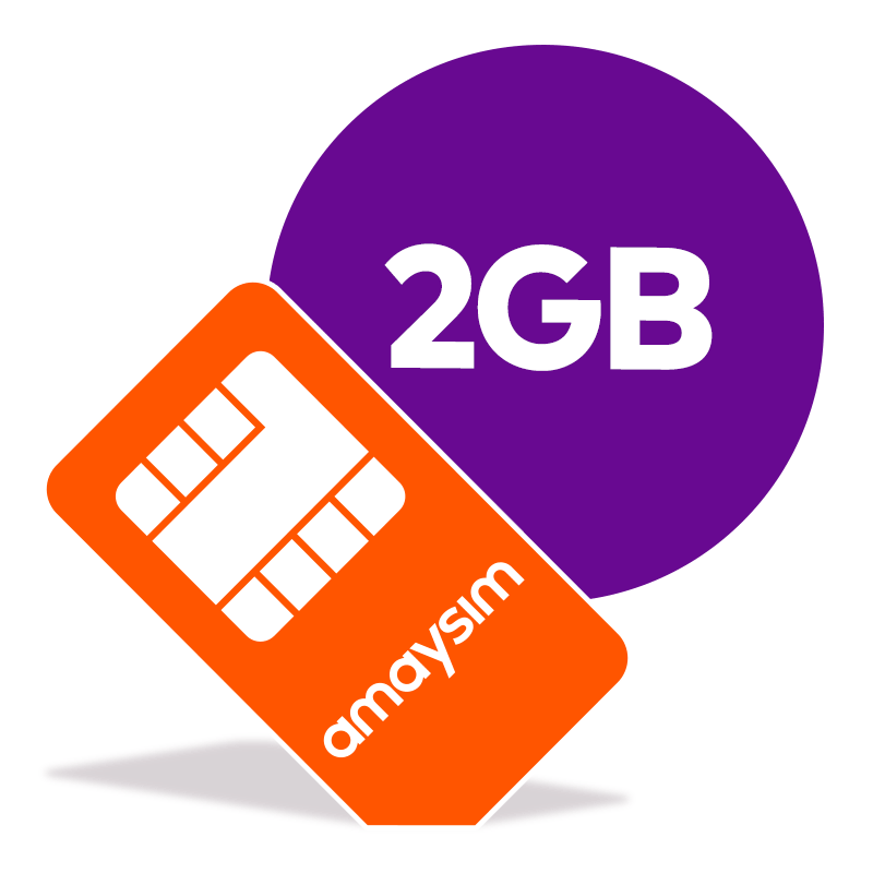 Image of amaysim 2GB Prepaid Data Plan